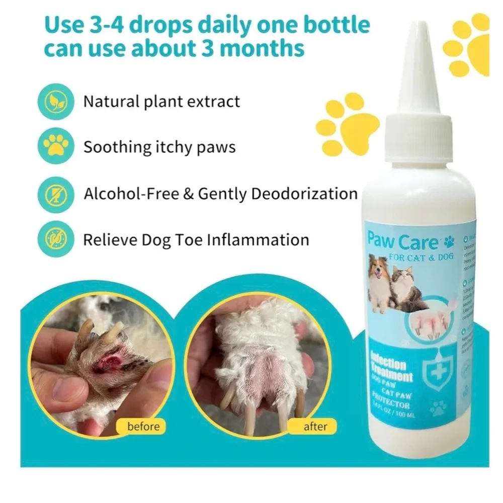 Paw Care Infection Treatment for Pets (K18)